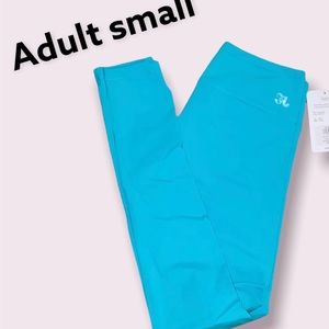 Jo+Jax leggings. BNWT. Color is jade green